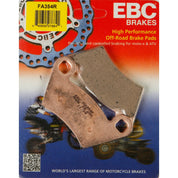 EBC 1 Pair Sintered R Series Heavy-Duty Brake Pads MPN FA354R