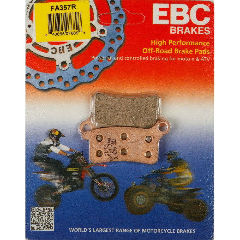 EBC 1 Pair HH Sintered Superbike Brake Pads MPN FA357R