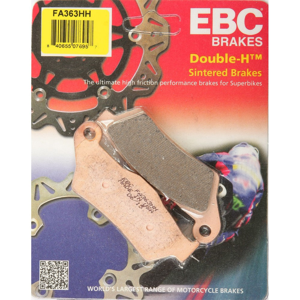 EBC 1 Pair Sintered HH Race Formula Brake Pads MPN FA363HH