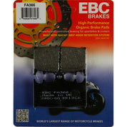 EBC 1 Pair FA Series Organic Replacement Brake Pads MPN FA366