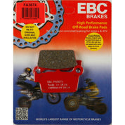 EBC 1 Pair Performance X-Series Carbon Brake Pads MPN FA367X