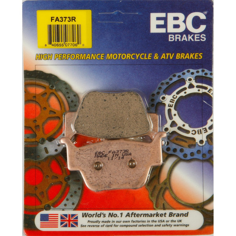 EBC 1 Pair Sintered R Series Heavy-Duty Brake Pads MPN FA373R
