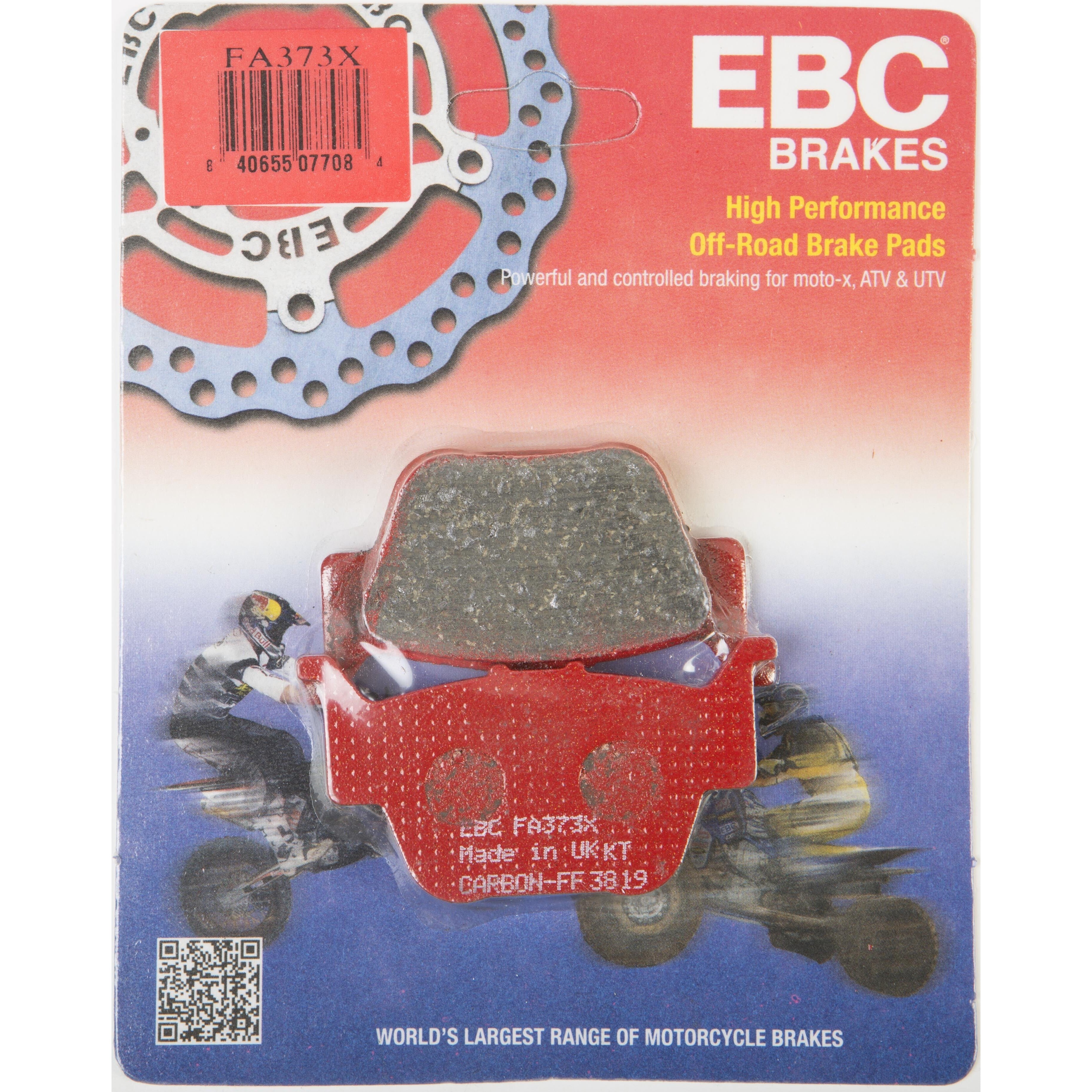 EBC X Series Carbon Brake Pads - FA106X | Dark Horse Motorcycle Parts EBC X Series Carbon Brake Pads - FA106X | Dark Horse Motorcycle Parts