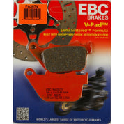 EBC 1 Pair V-Pad Semi-Sintered Touring Brake Pads MPN FA387V