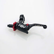 ASV Black F4 Offroad Model Shorty Clutch + Brake Lever Pro Pack BCF41306PX-SK