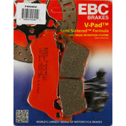 EBC 1 Pair V-Pad Semi-Sintered Touring Brake Pads MPN FA640V