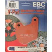 EBC 1 Pair V-Pad Semi-Sintered Touring Brake Pads MPN FA72V