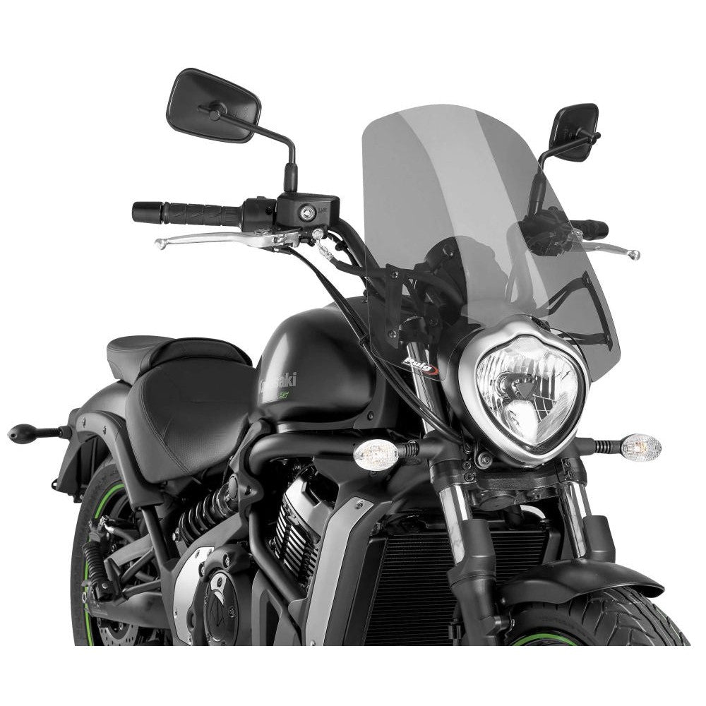 Puig Naked New Generation Windshield Smoke - 8164H
