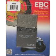 EBC 1 Pair Premium SFA Organic OE Replacement Brake Pads MPN FA77