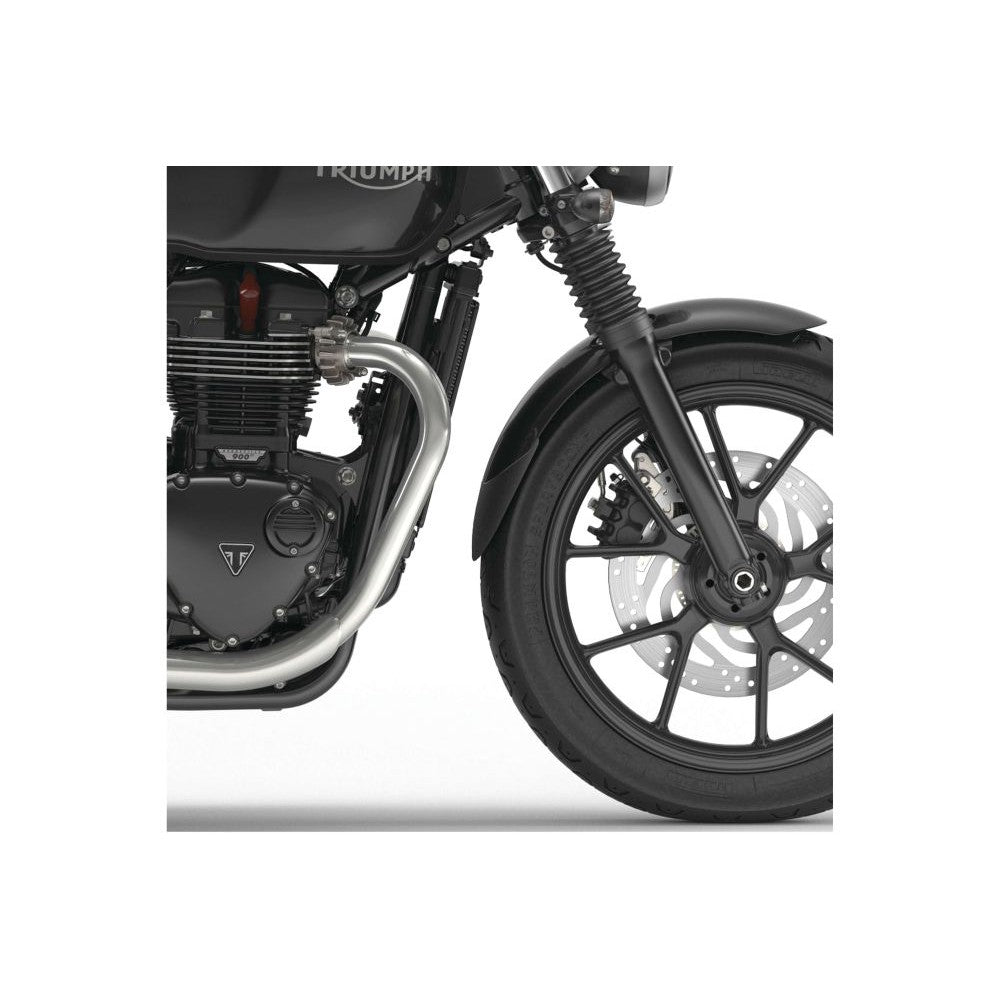 Puig Front Fender Extension Black - 9224N