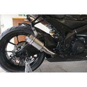 Lextek Universal Silencer Stainless Steel - CP1