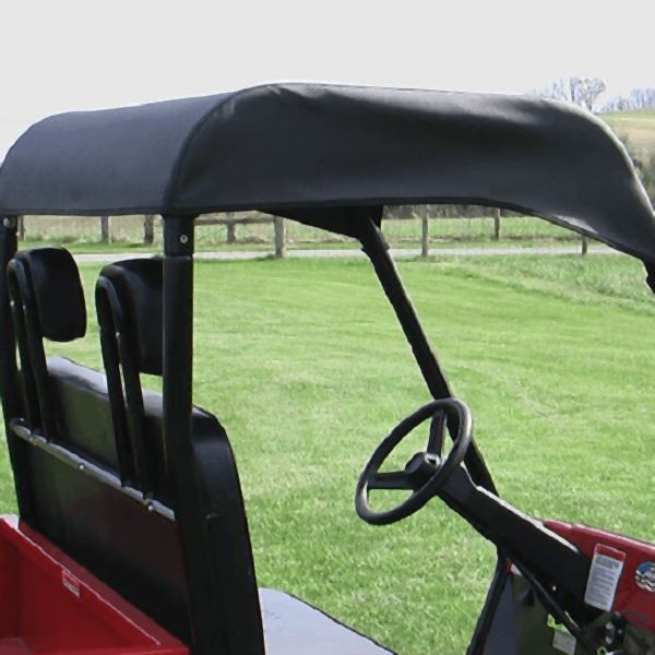 Falcon Ridge Black Canvas Soft Top For American SportWorks Chuck 2005-2009