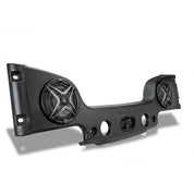 SSV Works 8" Overhead SSV Speaker Set With Cage Mounted 6.5" SSV Speaker Pods For Jeep Wrangler JL 18-22