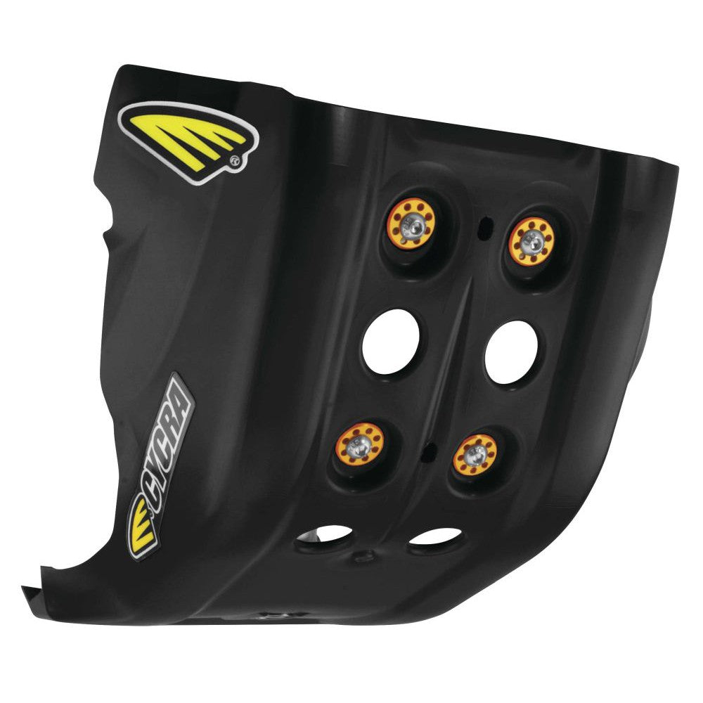 Cycra Full Armor Skid Plate Black - 1CYC-6229-12