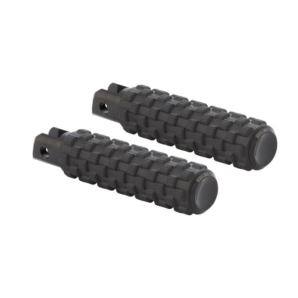 Arlen Ness Knurled Black Foot Pegs I-1303