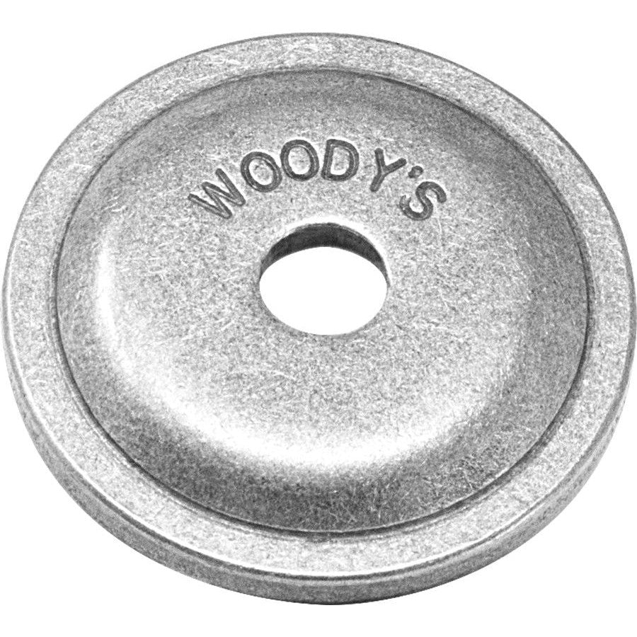 Woodys Round Grand Digger Support Plate 5/16" 6 Pack - ARG-3775-6
