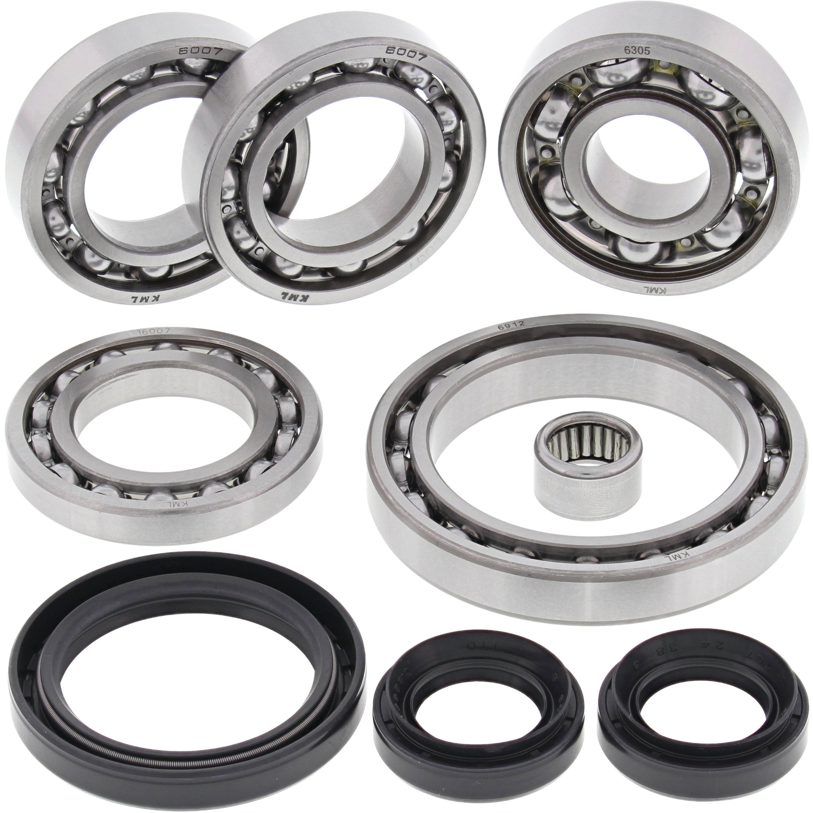 All Balls Front Differential Bearing And Seal Kit 25-2104