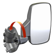 Seizmik UTV Side View ABS Mirrors For 1.5? Round Tube 56-18081