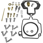 87-90 & 92-95 YAMAHA YFM350ER MOTO-4 K&L PRO CARBURETOR REBUILD KIT