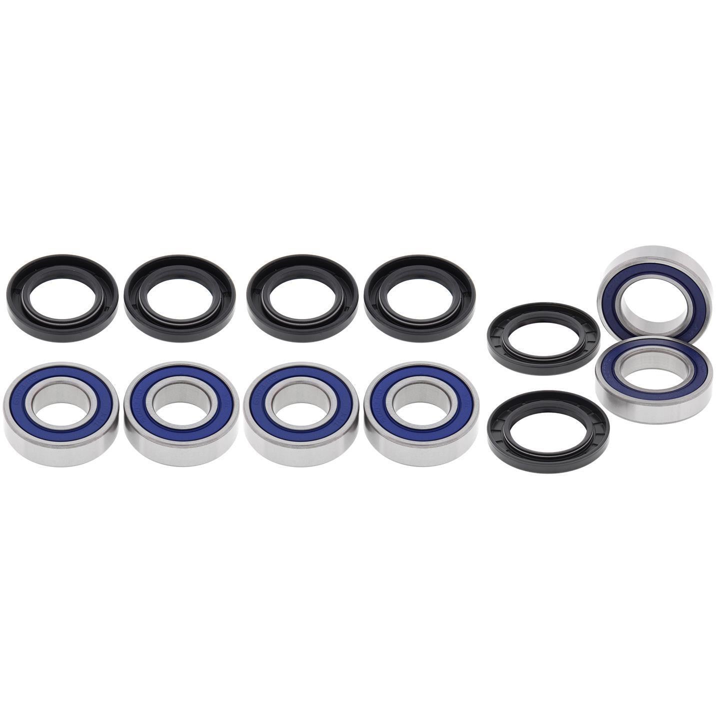 Complete Bearing Kit for Front and Rear Wheels fit Honda ATC90 73-78