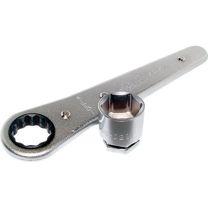 MOTION PRO 08-0318 RATCHET PLUG WRENCH KIT