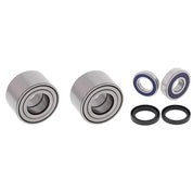 Bearing Kit for Front and Rear Wheels fit Honda TRX420 TM 14-16