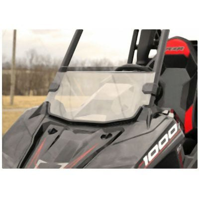 Falcon Ridge Tinted Half Front Windshield For Polaris RZR 2018-2022