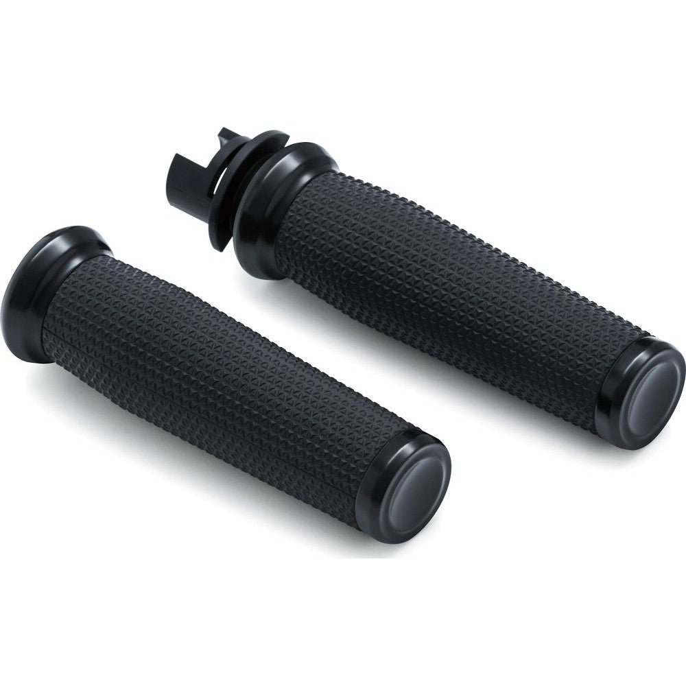 Kuryakyn Thresher Grips for Indian Black