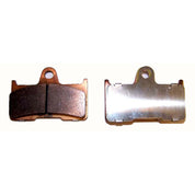 WSM Rear Brake Pads for Yamaha 660 Grizzly 02-08 09-5177JL