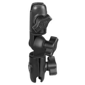 Ram Mounts Double Scoket Arm 5.5" Composite Black - RAP-B-200-2U