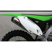 Big Gun Ballistic Stainless Steel Slip-On Exhaust With Black End Tip For Honda TRX450R 2006-2014