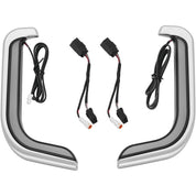 Kuryakyn Tracer Chrome LED Fairing Lower Accents 2956