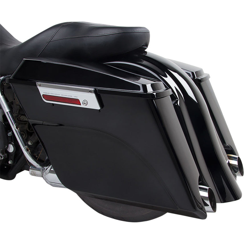 Arlen ness extended outlet saddlebags