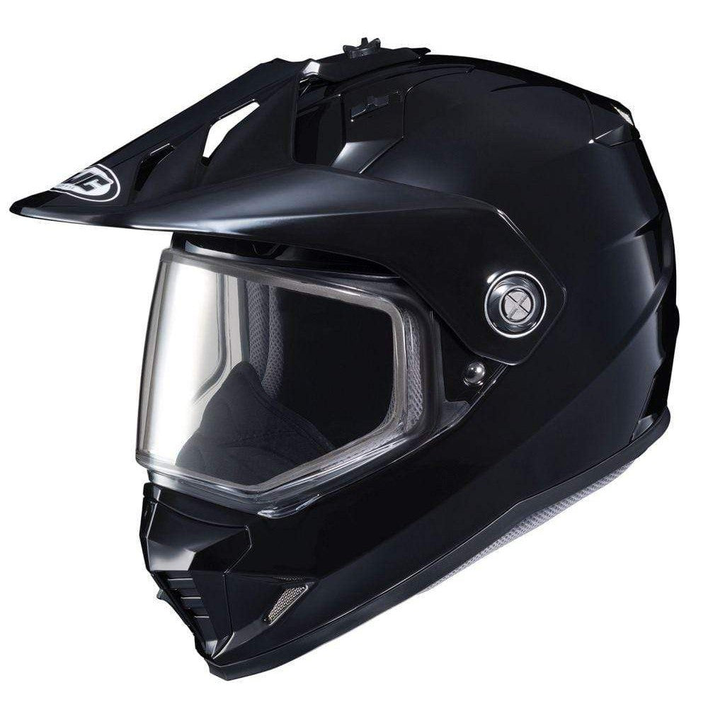 HJC Helmets MD / Black HJC DS-X1SN Frameless Dual Lens Modular Helmet