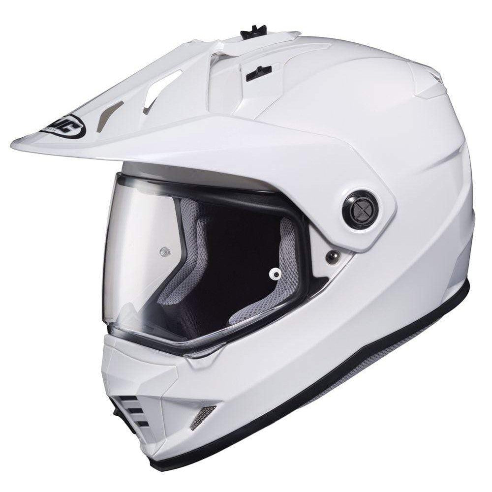 HJC Helmets SM / White HJC DS-X1 Modular Helmet