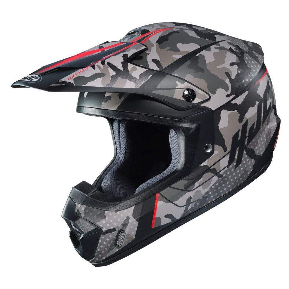 HJC Helmets XL / Black/Red HJC CS-MX II Sapir Full-Face Helmet