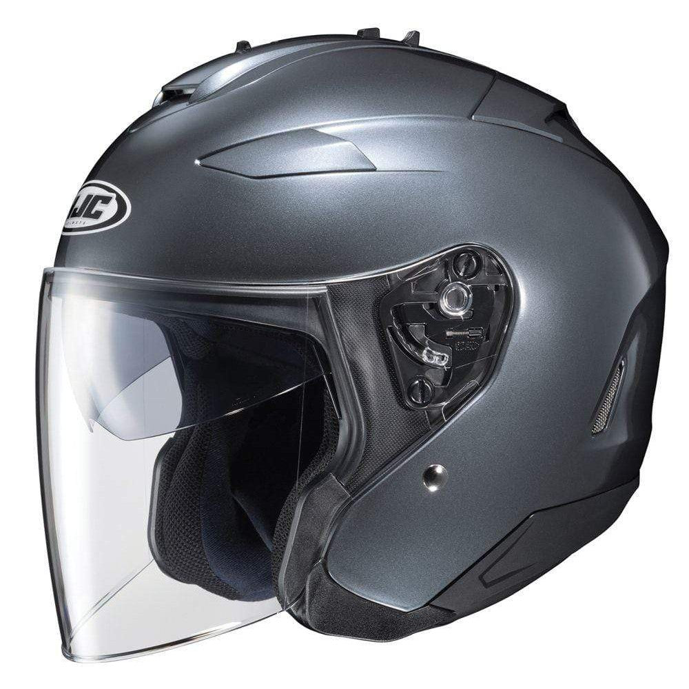 HJC Helmets XS / Anthracite HJC IS-33 II Open-Face Helmet