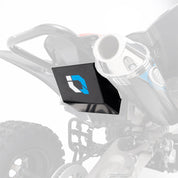 HMF Body Black HMF Taillight Light Blocks For 2009-2020 Yamaha YFZ 450 R/X