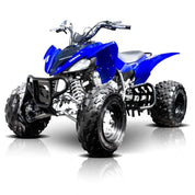 HMF Body HMF LT Front Bumper For 2008-2013 Yamaha Raptor 125/250 - Choose Style