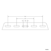 HMF HD Front Bumper for Arctic Cat Trail 14-20