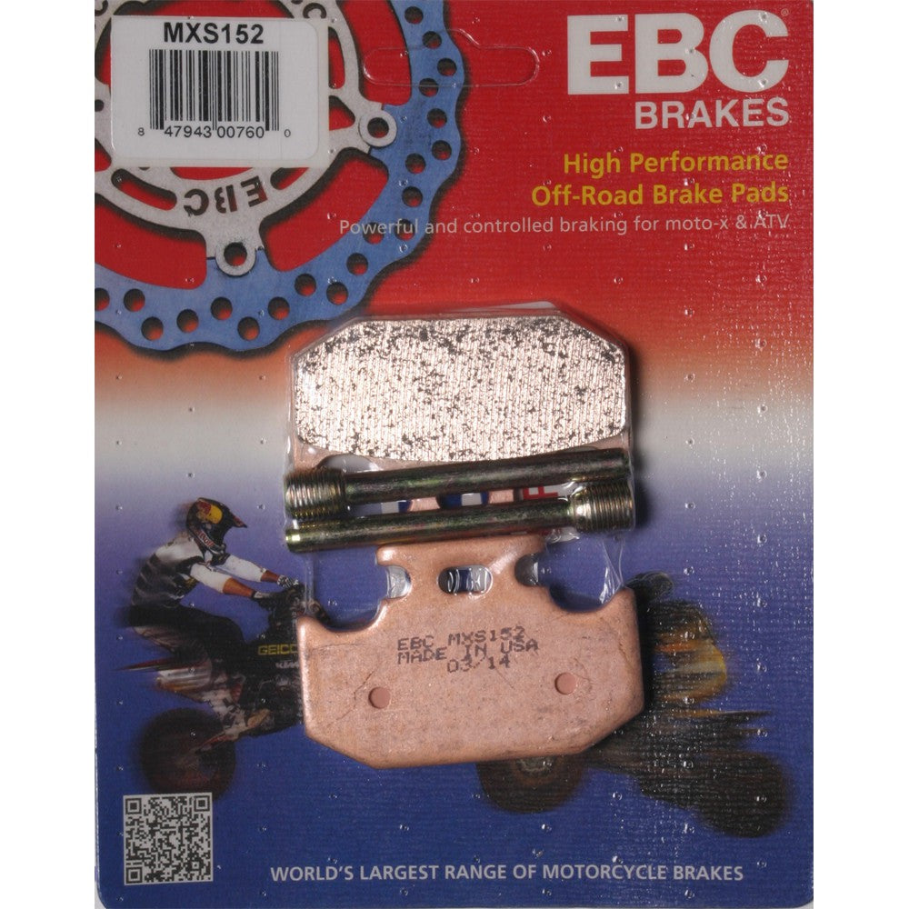EBC 1 Pair MX-S Offroad Race Brake Pads MPN MXS152