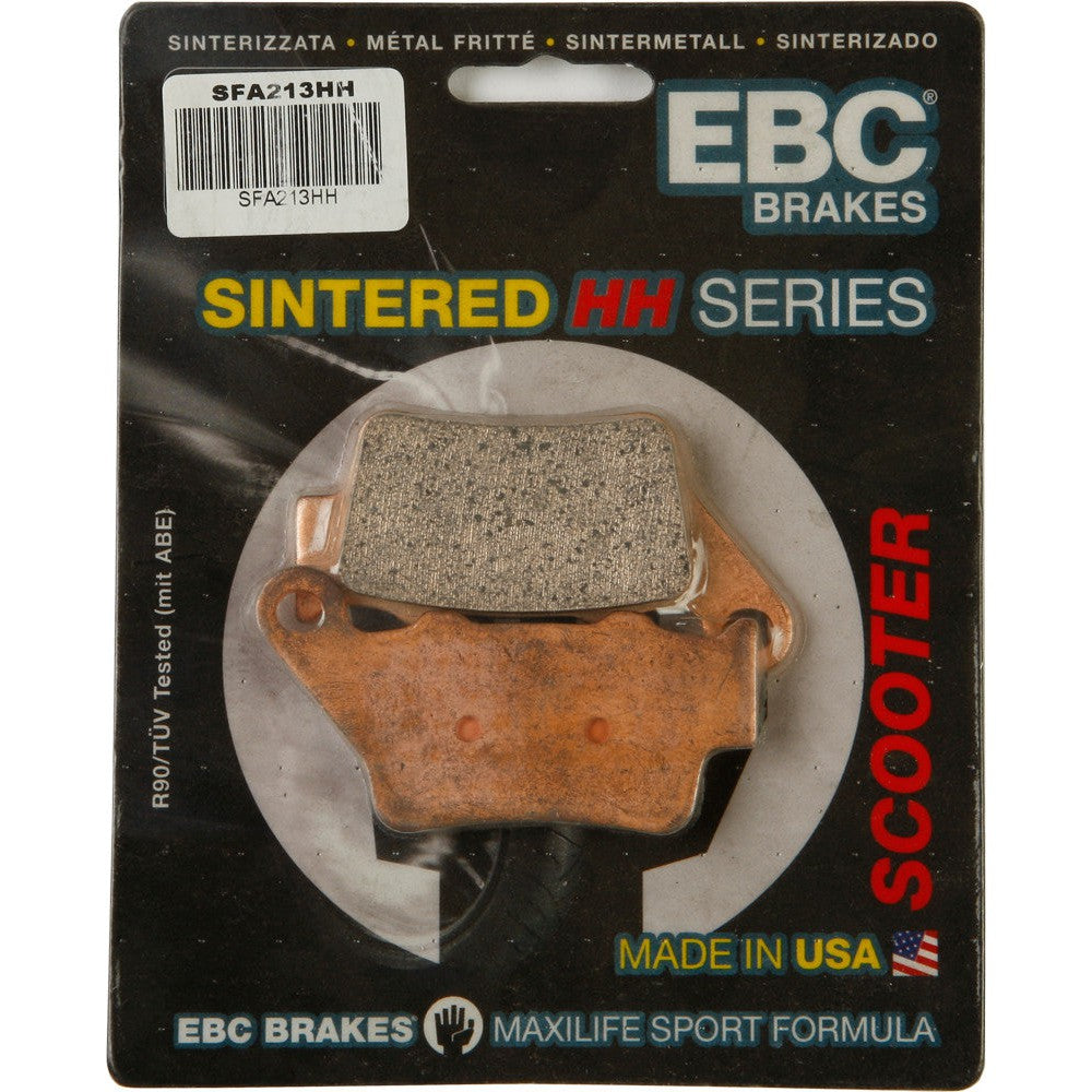 EBC 1 Pair SFA HH Series Scooter Sintered Brake Pads MPN SFA213HH