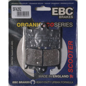EBC 1 Pair Premium SFA Organic OE Replacement Brake Pads MPN SFA252