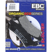 EBC 1 Pair Premium SFA Organic OE Replacement Brake Pads MPN SFA324