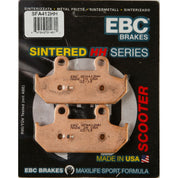 EBC 1 Pair SFA HH Series Scooter Sintered Brake Pads MPN SFA412HH