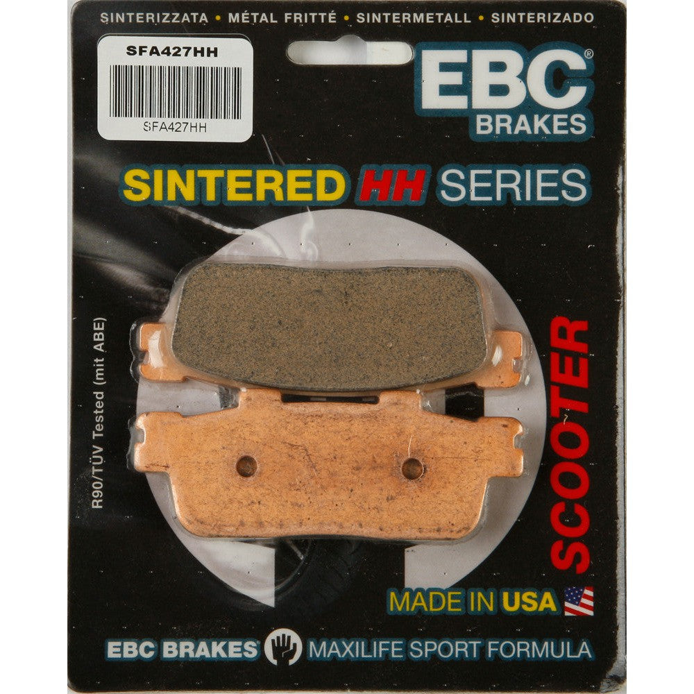 EBC 1 Pair SFA HH Series Scooter Sintered Brake Pads MPN SFA427HH