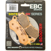EBC 1 Pair SFA HH Series Scooter Sintered Brake Pads For Honda WW150 2009-2015