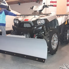 The Best ATV For Snow Plowing