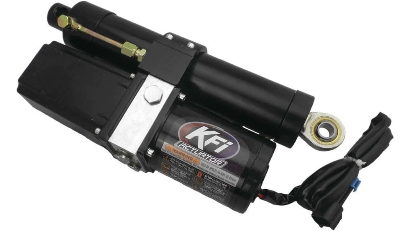 Mastering Plowing Efficiency: Top 4 Benefits of The KFI Plow Actuator Kit