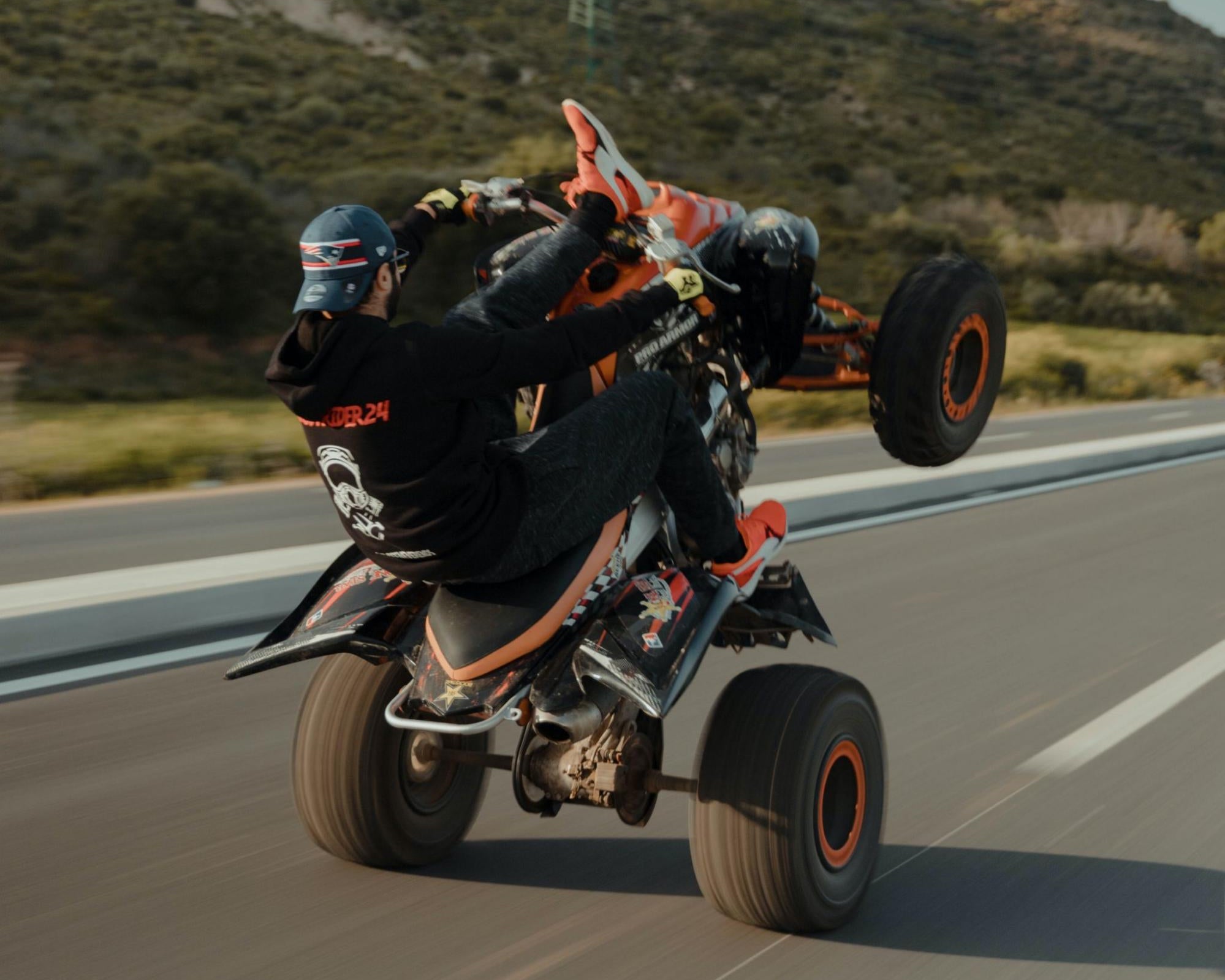 Can You Ride An ATV On The Street In Chicago?